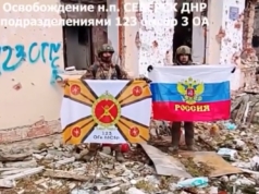 Nøkkelby i Donetsk har falt i russiske hender