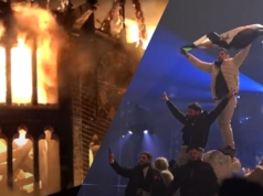 Historisk kirke brant ned under innvandreropptøyer i Amsterdam