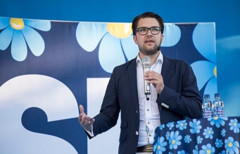 Jimmie Åkesson oppsøkte legevakten etter å ha hatt et mareritt
