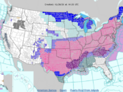 Nær en halv million uten strøm i «historisk» vinterstorm i USA