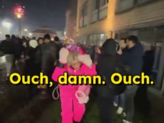 Ville vise at det er «trygt å feire nyttårsaften blant innvandrere» – ble angrepet umiddelbart