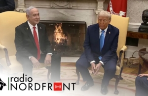 Radio Nordfront: Folk och Försvar og Trumps militante globalisme