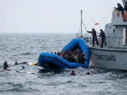 Migrantbåt kolliderte med kystvaktbåt – minst 15 personer omkom