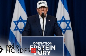 Radio Nordfront: Operation Epsteins Fury