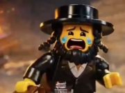 Iran lager krigspropaganda med legofigurer