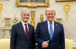 Støre frykter for Ukrainas våpenleveranser – Europa må stille opp