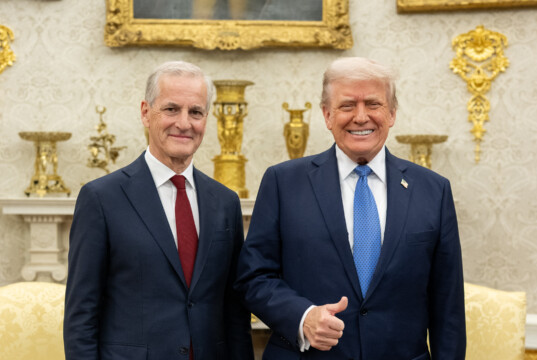 Støre frykter for Ukrainas våpenleveranser – Europa må stille opp