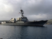 Iran bekrefter motangrep på amerikanske krigsskip