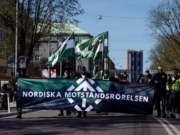 Vellykket lyndemonstrasjon i Stockholm
