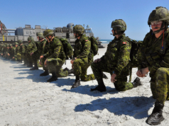 https://commons.wikimedia.org/wiki/File:US_Navy_090424-G-6464J-013_Canadian_soldiers_set_a_perimeter_position_after_disembarking_a_U.S._Navy_landing_craft_during_a_simulated_amphibious_landing.jpg