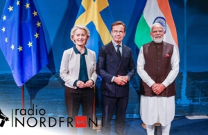 Radio Nordfront: Med India mot kosmos
