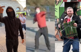 Journalister angrepet av venstreekstremister på 1. mai