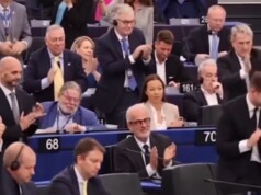 Ja til masseutvisninger i EU-parlamentet: «Send dem tilbake!»