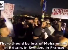 Dagens video: «Vi vil ha flere Muhammeder i Storbritannia, Sverige og Frankrike!»