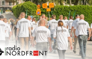 Radio Nordfront: Almedalen og Hübinettes fall