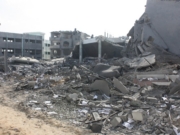 Satellittbilder viser ny israelsk barriere i Gaza