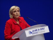 Marine Le Pen stiller til valg likevel – til tross for dommen