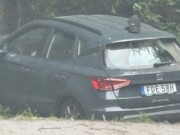 Antifascister tatt på fersken – krasjet bilen