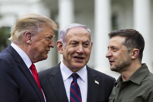 Trump diskuterte krig med Netanyahu og Zelenskyj