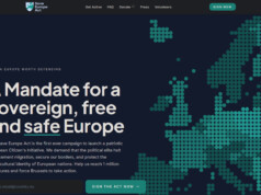 EU avviste registrering av Save Europe Act: Strider mot «europeiske verdier»