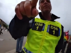 Ville filme Pride – ble trakassert av politiet