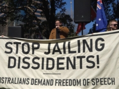 Demonstrasjon for ytringsfrihet i Australia