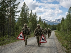 Flere elgskilt forsvunnet: mistenker NATO-soldater
