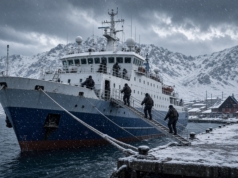 Norge har beslaglagt russisk skip på Svalbard